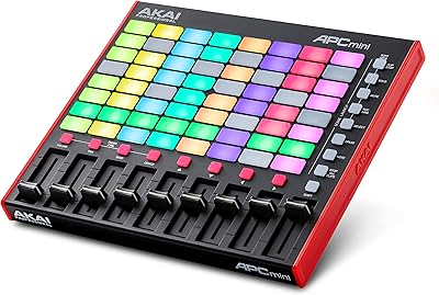 Contrôleur de performances akai professional abc mini mk2 pour ableton live ableton live