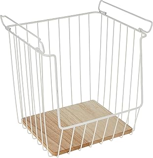 Poubelle en bois à façade ouverte i design wire & paulownia, taille 12" x 12" x 12", blanc. Avec plus de 300000 références, DIAYTAR COTE D'IVOIRE est la destination idéale pour les ivoiriens qui cherchent à réaliser leurs achats en ligne de manière pratique et sécurisée. Cette boutique en ligne met l'accent sur l'importance du service client, offrant un soutien permanent pour aider les acheteurs à trouver facilement ce qu'ils recherchent.