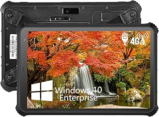 Tablette robuste ghkjok 10 pouces avec batterie ethernet amovible windows 10 enterprise