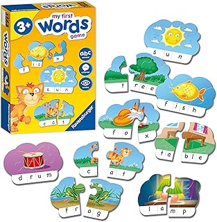Raven's burger my first game : jeux de mots éducatifs pour les enfants à partir de 4 ans - parfaits pour l'apprentissage précoce, les lettres de l'alphabet, la lecture et l'orthographe. La boutique en ligne DIAYTAR COTE D'IVOIRE est conçue pour offrir une expérience d'achat agréable et facile à utiliser. Le site web est intuitive et permet aux clients de naviguer facilement à travers les différentes catégories de produits. Les descriptions des produits sont détaillées et accompagnées de photos de haute qualité, aidant les clients à prendre des décisions d'achat éclairées.