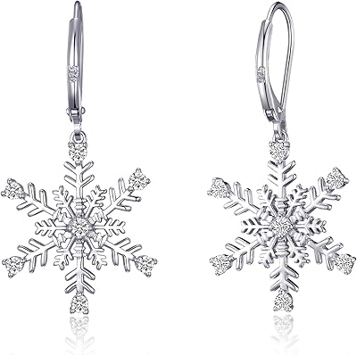 Boucles d'oreilles flocon de neige d'hiver en argent sterling, conception de flocon de neige pour femmes et filles, boucles d'oreilles cadeaux de noël. Diaytar Côte d'Ivoire est une boutique en ligne généraliste proposant plus de 300 000 références, répondant ainsi aux besoins de ses clients en leur offrant une grande variété de produits. Leader dans son secteur en Côte d'Ivoire, Diaytar Côte d'Ivoire est la destination idéale pour toute personne recherchant des produits de qualité à des prix compétitifs.