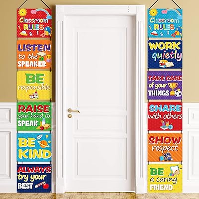 12 affiches de règles de classe positives, décoration de tableau d'affichage pour les enseignants de la maternelle, de la maternelle et du préscolaire, fournitures artisanales de l'école primaire (motif lumineux). DIAYTAR COTE D'IVOIRE est une boutique en ligne généraliste qui propose plus de 300 000 références de produits, faisant d'elle un leader du marché ivoirien. Elle offre une large gamme de produits allant des électroniques aux vêtements, en passant par les accessoires et les produits alimentaires. Avec une telle diversité, les clients peuvent trouver tout ce dont ils ont besoin en un seul endroit.