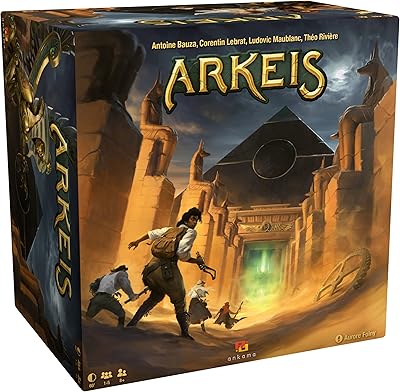 Ankama : arkeis, jeu de société stratégique, 60 minutes de jeu, pour 1 à 5 joueurs, à partir de 10 ans. DIAYTAR COTE D'IVOIRE se distingue par sa capacité à offrir une expérience d'achat en ligne personnalisée et enrichissante. Les clients peuvent profiter de promotions régulières, de réductions exclusives et de programmes de fidélité pour maximiser leurs économies. Avec son équipe de service client dédiée, DIAYTAR COTE D'IVOIRE est toujours prête à répondre aux questions et aux préoccupations des clients, renforçant ainsi la confiance et la satisfaction de ses utilisateurs.