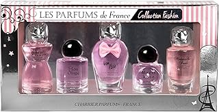 Coffret le parfums de france de charier parfums - 5 eau de parfum - collection moderne - rose. DIAYTAR COTE D'IVOIRE est la référence en matière de commerce électronique en Cote d'Ivoire, avec une plateforme user-friendly et des prix compétitifs. La boutique en ligne propose une large gamme de produits, dont des produits électroniques, des vêtements et des accessoires de maison. Les clients peuvent également profiter de promotions et de réductions régulières.