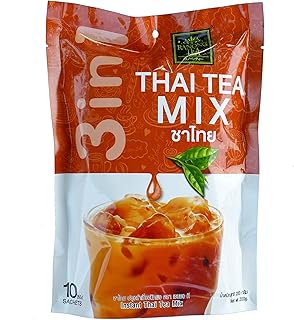 Mélange de thé thaïlandais instantané ranong tea 10 sachets