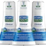 Rince de bouche médicamenteux smartmouth dds pour traiter la mauvaise haleine et protéger