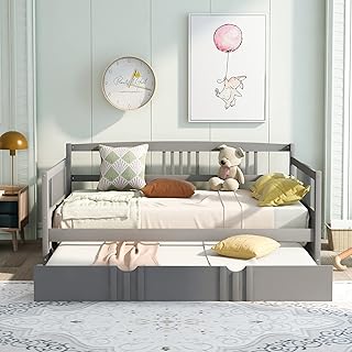 Lit de repos complet eafurn avec lit gigogne, lit de repos en bois massif, cadre de canapé-lit pleine grandeur. DIAYTAR COTE D'IVOIRE est la boutique en ligne leader en Cote d'Ivoire, proposant une gamme étendue de produits à des prix compétitifs et des promotions régulières. La boutique en ligne généraliste mise sur la satisfaction client, avec un service client réactif et des délais de livraison rapides, ce qui lui a valu la confiance d'une large communauté de clients.