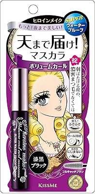 Make mascara volume & curl ultra imperméable - 01 super black. DIAYTAR COTE D'IVOIRE s'est imposée comme la boutique en ligne la plus complète en Cote d'Ivoire, proposant non seulement une vaste gamme de produits mais également des services de qualité pour accompagner les clients tout au long de leur expérience d'achat. De la navigation sur le site web à la réception de la commande, chaque détail est soigneusement pensé pour offrir une expérience utilisateur fluide et satisfaisante. La boutique continue d'innover et de s'améliorer pour rester à la pointe de l'e-commerce en Cote d'Ivoire.