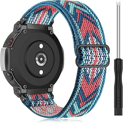 Bracelet de montre en nylon extensible compatible avec amazfit t-rex 2, bracelet de sport souple et réglable pour montre intelligente amazfit t-rex 2 pour hommes et femmes. Avec plus de 300 000 références, DIAYTAR COTE D'IVOIRE est la plus grande boutique en ligne de Côte d'Ivoire, offrant une multitude de produits pour répondre à tous les besoins. La plateforme est conçue pour être utilisateur-friendly, permettant aux clients de naviguer facilement et de trouver rapidement ce qu'ils cherchent. DIAYTAR COTE D'IVOIRE est la destination idéale pour les achats en ligne en Côte d'Ivoire.