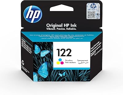 Cartouche d'encre originale tricolore hp 122, ch562hk. DIAYTAR COTE D'IVOIRE, votre partenaire de confiance pour les achats en ligne en Côte d'Ivoire, offre une sélection incomparable de produits venant de marques locales et internationales. Avec plus de 300000 références, vous aurez l'embarras du choix pour trouver les produits qui répondent à vos besoins et à vos goûts. Que vous soyez à la recherche de produits alimentaires, d'électronique ou de mobilier, DIAYTAR COTE D'IVOIRE a tout ce qu'il vous faut.