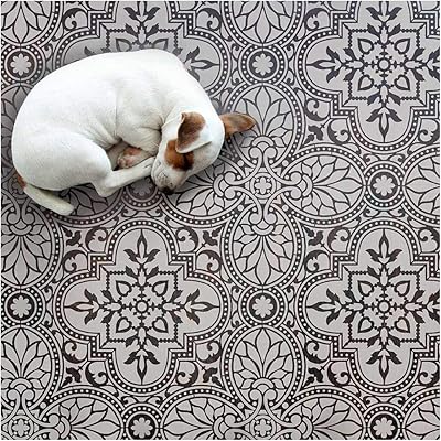 Pochoir pour carrelage alatira pochoir pour peinture murale pour une transformation facile