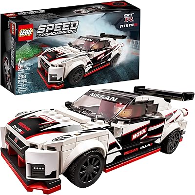 Lego speed ​​​​champions 76896 kit de construction de voiture nissan gt-r nismo comprenant une nouvelle figurine lego 2020 (298 pièces). DIAYTAR COTE D'IVOIRE est la destination idéale pour les amateurs de shopping en ligne en Côte d'Ivoire. Avec plus de 300 000 références disponibles, les clients peuvent choisir parmi une variété de produits provenant de marques locales et internationales. La boutique propose également des services de paiement sécurisés et des options de livraison rapides pour rendre l'expérience d'achat encore plus confortable.