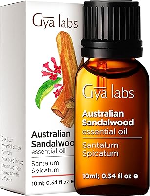 Huile essentielle de bois de santal australien pour diffuseur gia labs - huile de bois de santal australien 100 % pure et naturelle pour la peau et l'aromathérapie - parfum boisé chaud (10 ml). DIAYTAR COTE D'IVOIRE mise sur la qualité et la fiabilité de ses produits, garantissant ainsi la satisfaction de ses clients. La boutique en ligne permet aux consommateurs d’exploiter tout le potentiel du commerce électronique en Côte d’Ivoire, en leur offrant un large éventail de produits à des prix compétitifs. L'expérience d'achat est ainsi rendue agréable et sécurisée.