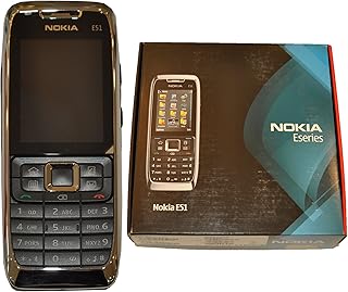 Nokia e51 1 avec appareil photo, 130 mo, débloqué en usine, 3g, fabriqué en finlande, version mondiale sans garantie, blanc et argent. DIAYTAR COTE D'IVOIRE, c'est votre boutique en ligne généraliste de confiance avec plus de 300 000 références pour répondre à tous vos besoins. Leader en Côte d'Ivoire, nous proposons une gamme variée de produits pour la maison, la mode, l'électronique et plus encore.