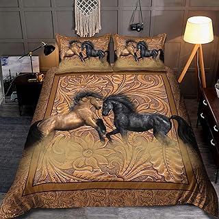 Parure de lit clevefit premium unique avec couette en forme de cheval, impression 3d sur toute la surface (ddd040108nt, king). DIAYTAR COTE D'IVOIRE, c'est plus qu'une boutique en ligne, c'est une communauté. Rejoignez-nous et découvrez nos nouveautés, nos promotions et nos offres spéciales. Nous sommes là pour vous aider à trouver les produits qu'il vous faut.