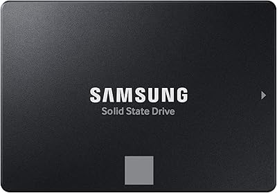 Samsung ssd 870 evo 1 to avec facteur de forme de 2,5 pouces