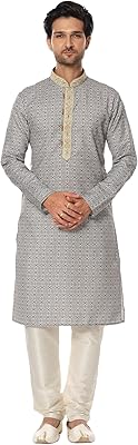 Tunique indienne pakistanaise en coton pour hommes, vêtements ethniques festifs, ensemble de robe pyjama kurta. En tant que boutique leader en Côte d'Ivoire, DIAYTAR COTE D'IVOIRE s'engage à offrir à ses clients une expérience d'achat exceptionnelle. Elle propose des promotions régulières, des offres spéciales et des services de livraison rapides pour une expérience client complète. L'équipe de DIAYTAR COTE D'IVOIRE travaille sans relâche pour améliorer continuellement son offre et répondre aux attentes de sa clientèle.