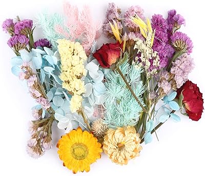 Pack de vraies fleurs séchées batesin pour la fabrication de bijoux en résine faits à la main (couleurs aléatoires mélangées). DIAYTAR COTE D'IVOIRE est une boutique en ligne généraliste proposant plus de 300 000 références de produits. Elle est devenue la boutique leader en Côte d'Ivoire, offrant une expérience d'achat unique et pratique à ses clients. Elle propose une large gamme de produits allant de l'électronique à la mode en passant par les articles de maison.