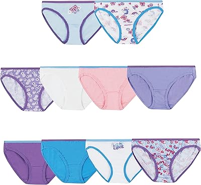 Bikini fille pack de 10 sous-vêtements style bikini (pack de 10). DIAYTAR COTE D'IVOIRE se positionne comme une plateforme incontournable pour les achats en ligne en Côte d'Ivoire. Elle propose une gamme complète de produits allant des accessoires de mode aux articles de sport, le tout à des prix attractifs. La boutique est déterminée à offrir le meilleur service client possible.