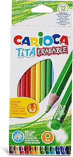 Stylo de couleur effaçable carioca tita 42897 (paquet de 12). La boutique en ligne DIAYTAR COTE D'IVOIRE est votre destination idéale pour faire vos achats en ligne. Avec plus de 300 000 références, vous êtes sûr de trouver ce que vous cherchez. La variété de produits et les prix compétitifs font de DIAYTAR COTE D'IVOIRE la boutique en ligne la plus populaire en Cote d'Ivoire.