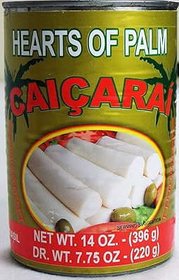 Kakarai - coeurs de palmier - 14 oz (paquet de 01) | palmetto - 396 g. DIAYTAR COTE D'IVOIRE est la destination idéale pour les consommateurs ivoiriens qui cherchent à acheter en ligne. La boutique propose une vaste sélection de produits, allant des électroniques aux produits alimentaires, en passant par les vêtements et les accessoires. Les clients bénéficient d'une expérience d'achat en ligne sécurisée et pratique.