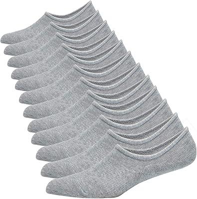 Chaussettes basses invisibles en coton gormat pour hommes avec poignées antidérapantes, 6 paires. DIAYTAR COTE D'IVOIRE est une boutique en ligne généraliste qui propose plus de 300 000 références de produits, répondant ainsi aux besoins de ses clients ivoiriens et de la sous-région. Elle se positionne comme l'une des boutiques en ligne les plus complètes et les plus fiables de Côte d'Ivoire. Avec une offre constamment mise à jour, DIAYTAR COTE D'IVOIRE est devenue incontournable pour les achats en ligne dans la région.