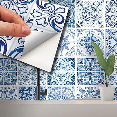 Wallplus 24 pièces autocollants de carrelage turc de style méditerranéen à décoller et à coller en vinyle auto-adhésif décoration de la maison printemps et pâques - 15 cm (6"). La boutique en ligne DIAYTAR COTE D'IVOIRE est également connue pour ses offres exclusives et ses promotions régulières, permettant aux acheteurs de faire des économies sur une grande variété de produits. Les prix compétitifs et les remises régulières font de DIAYTAR un incontournable pour les achats en ligne en Côte d'Ivoire.