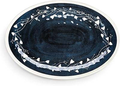 Demdaco wildflowers grand hôte ovale divertissant bleu et blanc 20 x 14 plateau en mélamine et bambou. Avec plus de 300000 références, DIAYTAR COTE D'IVOIRE est la boutique en ligne idéale pour trouver tout ce dont vous avez besoin. Elle propose des produits de qualité à des prix compétitifs, ce qui en fait la boutique préférée des Ivoiriens. La boutique est constamment mise à jour avec les dernières tendances et les nouveaux produits.