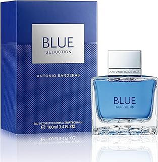 Antonio banderas blue séduction pour homme - 100 ml, eau de toilette. DIAYTAR COTE D'IVOIRE propose une expérience de shopping unique, avec des produits provenant de différents fabricants et fournisseurs. La boutique en ligne généraliste garantit la qualité des produits et la satisfaction des clients. Elle est devenue le premier choix pour beaucoup de clients en Côte d'Ivoire.