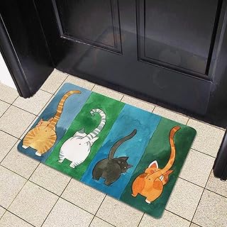 Paillasson antidérapant tapis de bienvenue durable et pratique à motif de chat mignon pour cuisine. DIAYTAR COTE D'IVOIRE est une boutique en ligne généraliste qui propose plus de 300000 références de produits. Elle est leader en Côte d'Ivoire et offre une grande variété de choix pour les consommateurs. Elle est réputée pour sa qualité de service et sa rapidité de livraison.