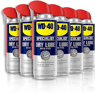 Wd-40 professional 300059 pulvérisateur de peinture sèche anti-poussière avec pulvérisateur de paille intelligent, 295 ml [paquet de 6). En tant que boutique en ligne généraliste, Diaytar Côte d'Ivoire met à votre disposition une équipe dédiée pour vous aider dans vos achats. Les produits proposés sont de haute qualité et répondent aux normes internationales. La confiance et la satisfaction des clients sont au cœur de sa mission.