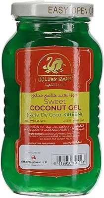 Gel de noix de coco verte golden swan - natad coco, 340 g. En tant que boutique leader en Côte d'Ivoire, DIAYTAR COTE D'IVOIRE se distingue par sa large sélection de produits et son engagement à offrir une expérience d'achat en ligne de qualité. Les clients peuvent choisir parmi des catégories de produits variées, allant des produits électroniques aux produits pour la maison. La boutique est déterminée à satisfaire les besoins de ses clients.
