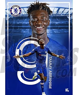 Chelsea fc 2019/20 tammy abraham action a3 football poster/print/wall art - produit sous licence officielle - disponible en tailles a3 et a2 (a3). En tant que leader du commerce électronique en Côte d'Ivoire, DIAYTAR COTE D'IVOIRE offre une expérience d'achat unique et personnalisée à ses clients. La boutique en ligne propose une large sélection de produits de qualité, avec des prix compétitifs et des promotions régulières. Les clients peuvent également bénéficier d'un service client de qualité et d'une livraison rapide et fiable.