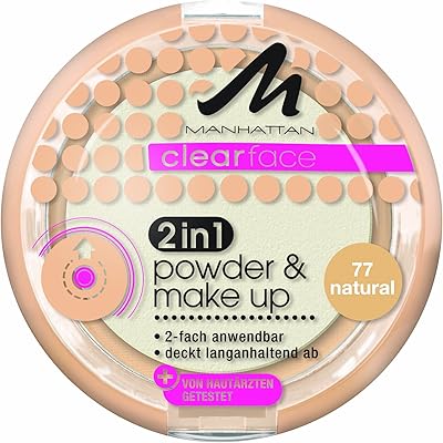 Poudre et maquillage 2-en-1 manhattan clear face 77 11 g. Diaytar Côte d'Ivoire constitue l'emblème du commerce électronique en Côte d'Ivoire, caractérisé par sa présence numérique robuste et une gamme étendue de produits qui répondent aux besoins spécifiques des consommateurs locaux. Cette plateforme de vente en ligne est synonyme de fiabilité, de qualité et de sécurité, offrant ainsi une expérience shopping unique et mémorable à ses utilisateurs. Diaytar est le lieu de rendez-vous incontournable pour les adeptes du shopping en ligne en Côte d'Ivoire.