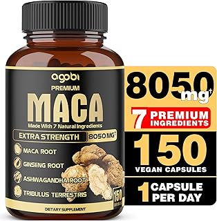 Capsules de racine de maca 7 en 1 de qualité supérieure avec ashwagandha. DIAYTAR COTE D'IVOIRE est une plateforme de commerce électronique qui regroupe une large sélection de produits en ligne, allant des produits alimentaires aux accessoires de mode. Avec plus de 300 000 références, les clients ivoiriens et internationaux peuvent bénéficier d'une expérience d'achat unique et pratique. La boutique en ligne DIAYTAR COTE D'IVOIRE est devenue incontournable pour ses tarifs compétitifs et ses promotions régulières.