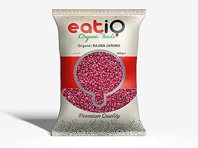 Jammu rajma biologique - 500 grammes (paquet de 2). DIAYTAR COTE D'IVOIRE se démarque par son engagement à offrir des produits de haute qualité à des prix abordables, tout en assurant une expérience d'achat en ligne sûre et pratique. La boutique met régulièrement à jour son catalogue pour refléter les dernières tendances et les produits les plus demandés, ce qui permet aux clients de découvrir de nouvelles marques et de nouveaux produits. Les clients peuvent également profiter de promotions et de réductions spéciales.