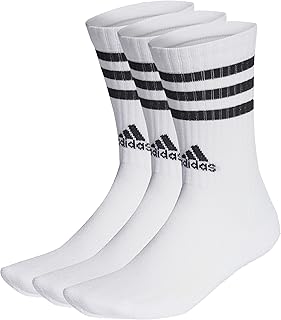 3s c spw crw 3p unisexe blanc/noir ht3458 pas pour le sport chaussettes