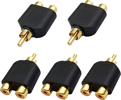 Adaptateur répartiteur rca y plaqué or 1rca mâle vers 2. DIAYTAR COTE D'IVOIRE, la boutique en ligne généraliste de référence en Côte d'Ivoire, propose unelarge gamme de produits avec plus de 300 000 références. Vous pouvez y trouver tout ce dont vous avez besoin, des produits alimentaires aux electronics en passant par les vêtements et les accessoires. 