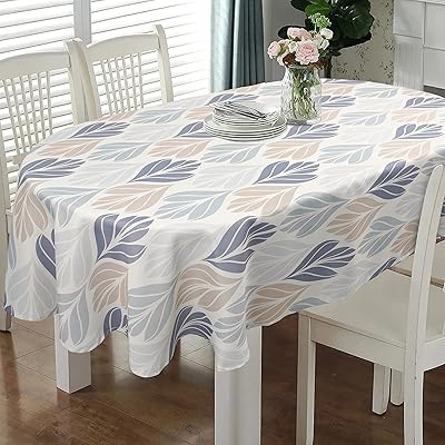 Chemin de table ovale zurkit 60 x 102 pouces, chemin de table au