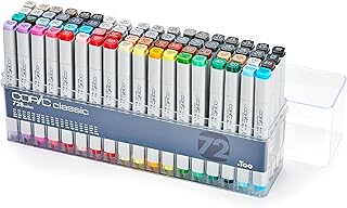 Copic b set 72 pièces
