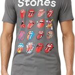 تي شيرت rolling stones hommes the no filter evolution