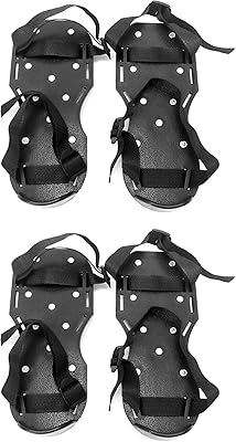 Chaussures pointues qwork gunite 3/4" idéales pour l'installation de sols, de superpositions