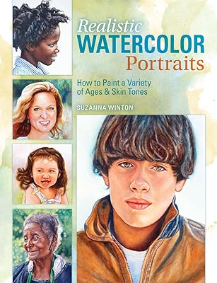 Portraits réalistes à l'aquarelle : comment peindre une variété d'âges et d'origines ethniques