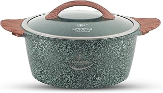 Marmite life smile | marmite à soupe en aluminium avec couvercle en verre | 100 % sans pfoa, fond à induction | revêtement en granit antiadhésif multicouche | va au four et au lave-vaisselle (24 cm (4,4 litres), vert). Avec plus de 300000 références de produits disponibles, DIAYTAR COTE D'IVOIRE est la boutique en ligne ultimate pour les ivoiriens. Les clients peuvent trouver tout ce dont ils ont besoin, de l'électronique aux produits de santé et de beauté, en passant par les produits pour la maison et les vêtements. La boutique en ligne est également connue pour ses prix compétitifs et ses promotions régulières.