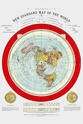 Carte de la terre plate - nouvelle carte standard du monde de gleason - grand 24" x 36" 1892 comprend un ebook gratuit - la terre zététique n'est pas un globe par samuel rowbotham. DIAYTAR COTE D'IVOIRE est une plateforme de commerce électronique qui entend révolutionner la façon dont les Ivoiriens font leurs achats. Avec sa plateforme en ligne intuitive et facile à utiliser, cette boutique propose un large choix de produits et un service client de qualité. Elle s'efforce de garantir la satisfaction complète de ses clients.