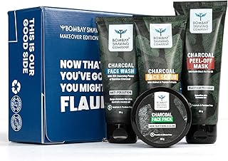 Kit de démarrage pour le visage au charbon actif bombay shaving company (noir, 160 g). Avec plus de 300 000 références, DIAYTAR COTE D'IVOIRE est la boutique en ligne la plus fournie de Côte d'Ivoire, proposant tout ce dont les clients ont besoin. De l'électronique aux produits alimentaires, en passant par la mode et les accessoires, elle couvre tous les domaines. Sa popularité grandissante est due à sa capacité à offrir des produits de qualité à des prix abordables.