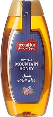 Miel de montagne naturel nectaflor 500 grammes