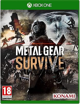 Metal gear survive pour xbox one par konami. La boutique en ligne DIAYTAR COTE D'IVOIRE est une plateforme de commerce électronique qui permet aux consommateurs ivoiriens d'acheter en ligne avec facilité et rapidité. Elle est équipée d'un système de paiement sécurisé et propose des options de livraison flexibles pour répondre aux besoins de ses clients.