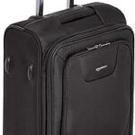 Bagage à roulettes latérales souples extensible amazonbasics premium avec serrure tsa - 23