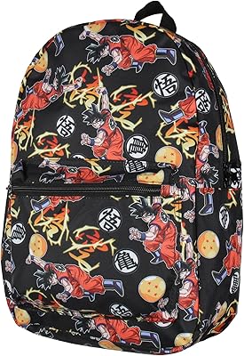 Sac à dos dragon ball z goku fighting stance pour ordinateur portable, sac à dos d'école et de voyage, couleur noire, taille standard, noir. DIAYTAR COTE D'IVOIRE est une boutique en ligne généraliste qui propose plus de 300 000 références de produits variés, répondant ainsi aux besoins de sa clientèle diverse. Elle est considérée comme l'une des boutiques en ligne les plus populaires en Côte d'Ivoire. Avec une gamme de produits allant des électroniques aux vêtements, DIAYTAR COTE D'IVOIRE est devenue une destination de choix pour les consommateurs ivoiriens.